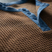 Short Sleeve Henley T-Shirt - Danny