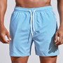 Short Striped Swim Shorts For Men - Ignacio