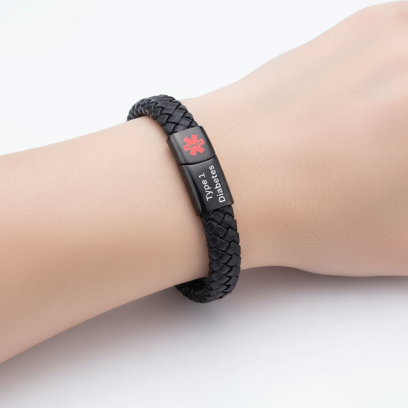 Sicherheitsarmband Für Notfälle - SafeWrist 