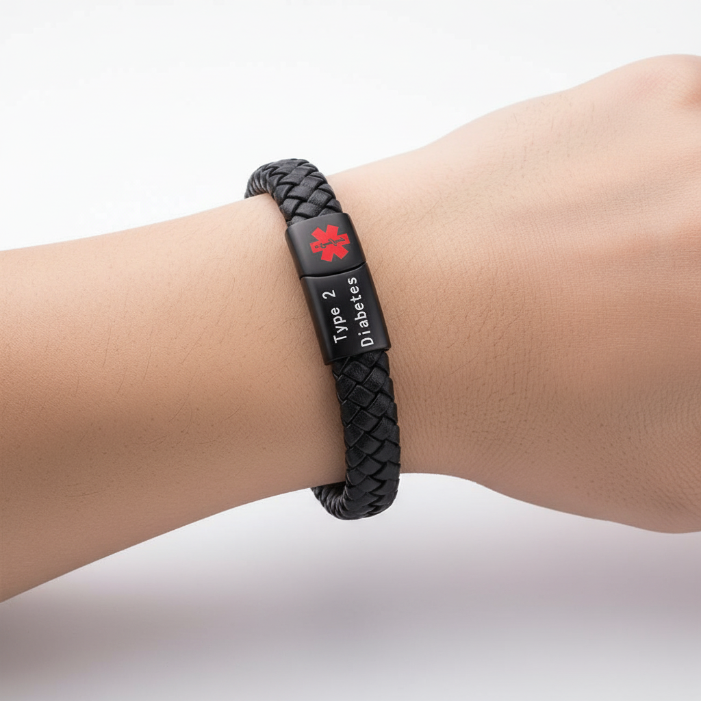 Sicherheitsarmband Für Notfälle - SafeWrist 