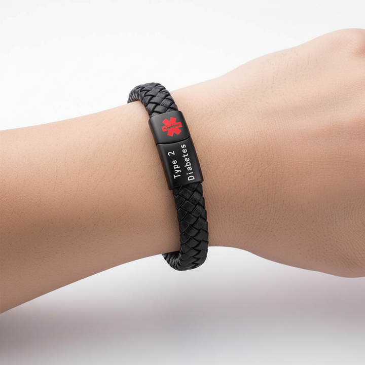 Sicherheitsarmband Für Notfälle - SafeWrist 