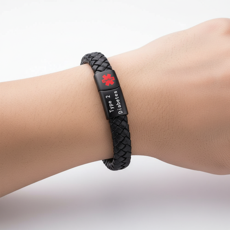Sicherheitsarmband Für Notfälle - SafeWrist 