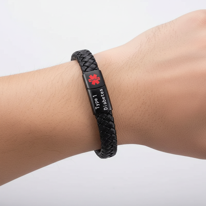 Sicherheitsarmband Für Notfälle - SafeWrist 