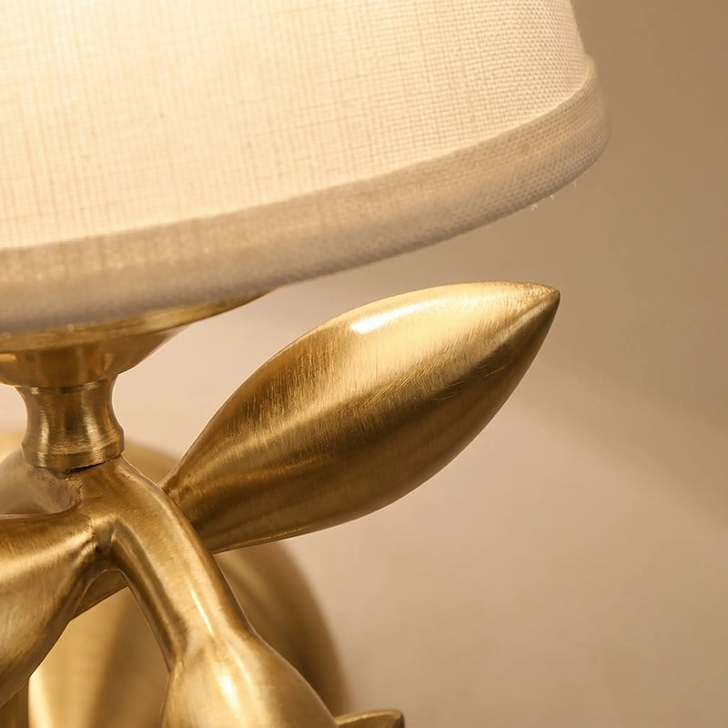 Single-Arm Botanical Wall Light -  Foliara