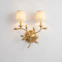 Single-Arm Botanical Wall Light -  Foliara