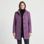 Single-Breasted Mid-Length Overcoat - Daisy