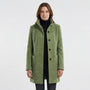 Single-Breasted Mid-Length Overcoat - Daisy