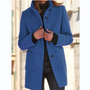 Single-Breasted Mid-Length Overcoat - Daisy