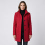 Single-Breasted Mid-Length Overcoat - Daisy