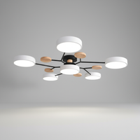 Skandinavische LED Deckenleuchte - SkandiGlow