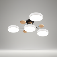 Skandinavische LED Deckenleuchte - SkandiGlow