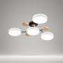 Skandinavische LED Deckenleuchte - SkandiGlow