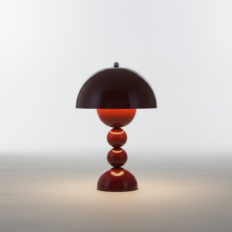 Skandinavische Tischlampe Minimalistisch - BloomLume