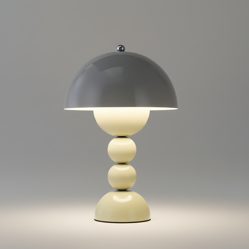 Skandinavische Tischlampe Minimalistisch - BloomLume