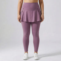 Skort Leggings Mit Hoher Taille - Lydia