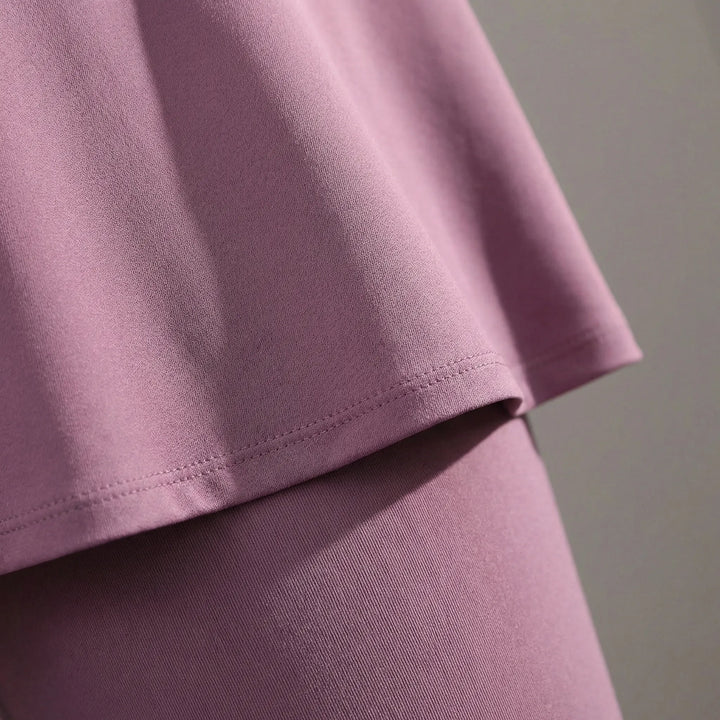 Skort Leggings Mit Hoher Taille - Lydia