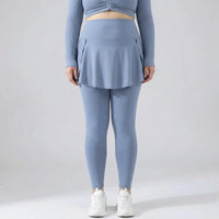 Skort Leggings Mit Hoher Taille - Lydia