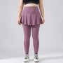 Skort Leggings Mit Hoher Taille - Lydia