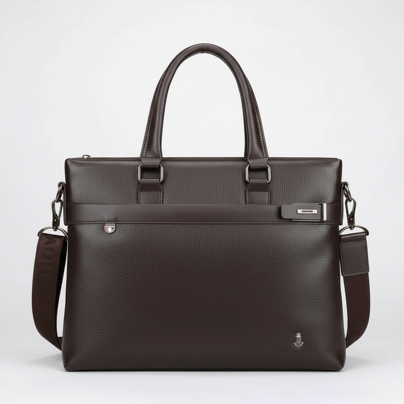 Skórzana Torba Na Laptop - ElegantBag 