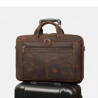 Skórzana Torba Na Laptopa - TechBag 