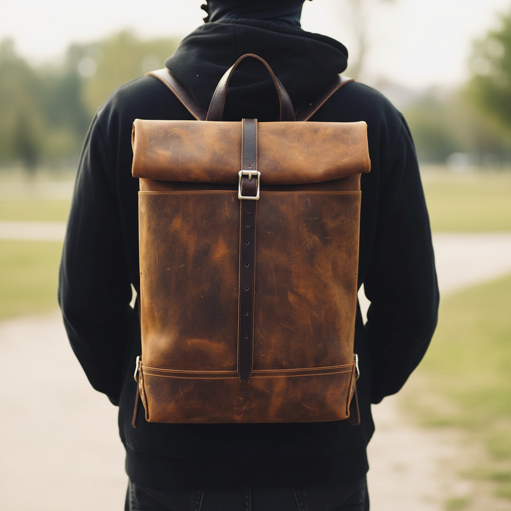 Skórzana Torba Podróżna - LeatherMaster 