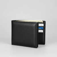Skórzany Portfel Męski - LuxeWallet 
