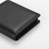 Skórzany Portfel Męski - LuxeWallet 