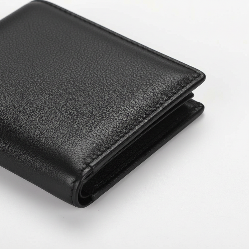 Skórzany Portfel Męski - LuxeWallet 