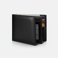 Skórzany Portfel Męski - LuxeWallet 