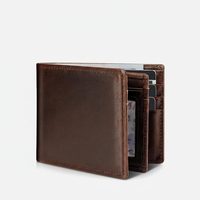 Skórzany Portfel Męski - LuxeWallet 