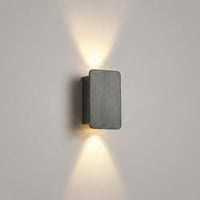Sleek Rectangular Wall Sconce - Scandara