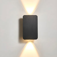 Sleek Rectangular Wall Sconce - Scandara