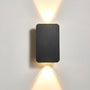 Sleek Rectangular Wall Sconce - Scandara