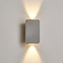 Sleek Rectangular Wall Sconce - Scandara