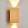 Sleek Rectangular Wall Sconce - Scandara