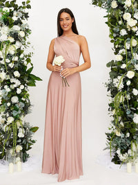 Sleeveless Wrap-Style Maxi Dress - Vickie