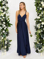 Sleeveless Wrap-Style Maxi Dress - Vickie