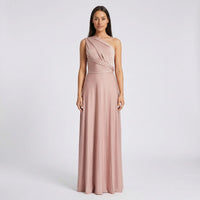 Sleeveless Wrap-Style Maxi Dress - Vickie
