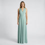 Sleeveless Wrap-Style Maxi Dress - Vickie
