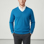 Slim-Fit V-Ausschnitt Pullover - Keanu
