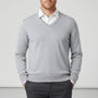 Slim-Fit V-Ausschnitt Pullover - Keanu