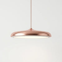 Slim Disc Pendant Light -  Auralis