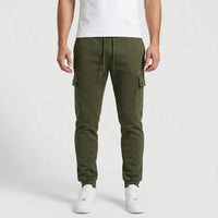 Slim Fit Herenbroek In Streetwear-Stijl - Leland