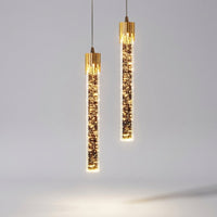 Slim Cylindrical Pendant Light -  Lumicylix