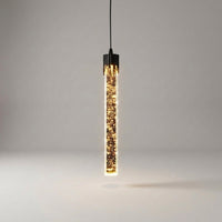 Slim Cylindrical Pendant Light -  Lumicylix