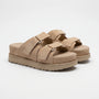 Slip-On-Sandalen Mit Markanter Plateausohle - Josefina