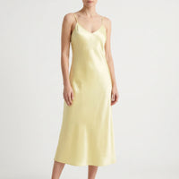 Slipkleid Mit Schimmernder Struktur -  Lois