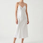 Slipkleid Mit Schimmernder Struktur -  Lois