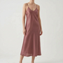 Slipkleid Mit Schimmernder Struktur -  Lois