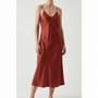 Slipkleid Mit Schimmernder Struktur -  Lois